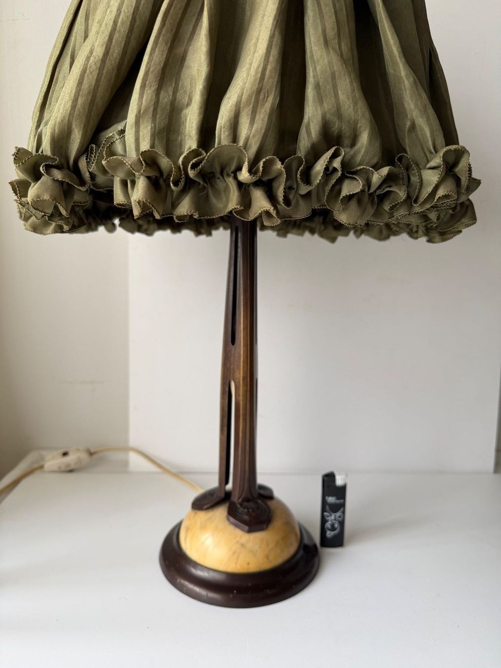 Lampade: Antike Tischlampe – Usato da Zwingen venduto da moje1 4