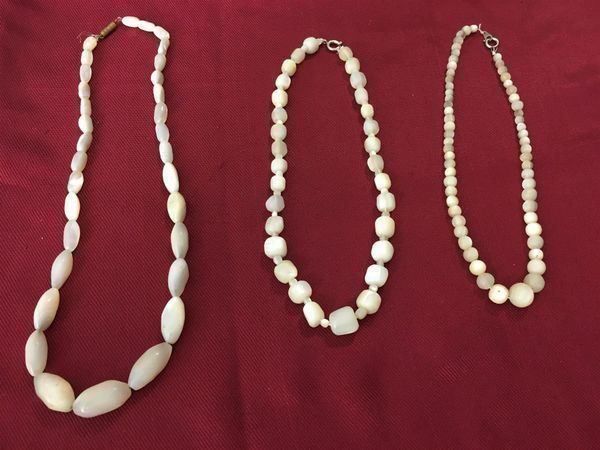 Sonstiger Schmuck: Echte Lebensfreudiger Halsketten Lot mit echten Steinen – Gebraucht aus Steinhausen von Super05 1