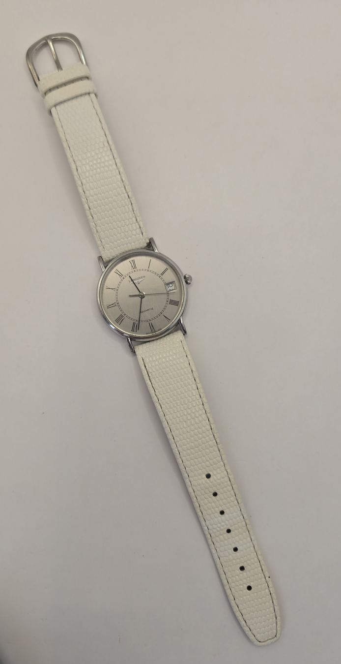 Longines Montres: Longines Classic Quartz Date 32,8mm – Défectueux à Minusio par AGSuhren 4
