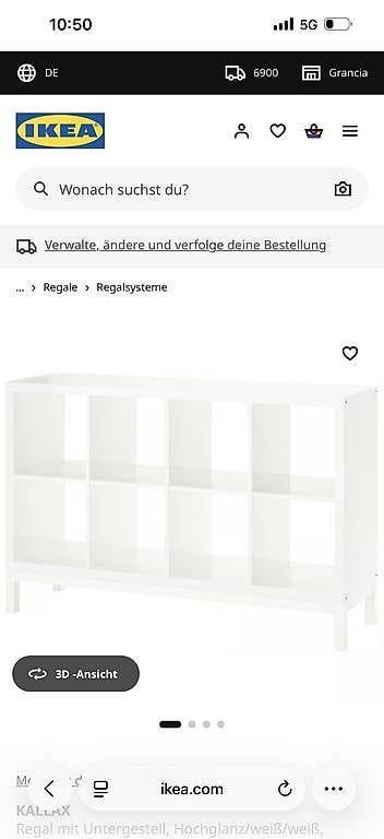 Étagères: Vendo 3 kalax ikea – D'occasion à Massagno par gia_k7cr