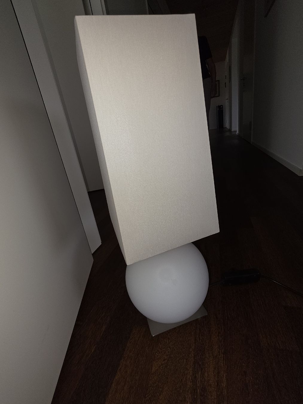 Lampade: Tischlampe mit Stoffschirm – Usato da Gossau ZH venduto da Jose13 1
