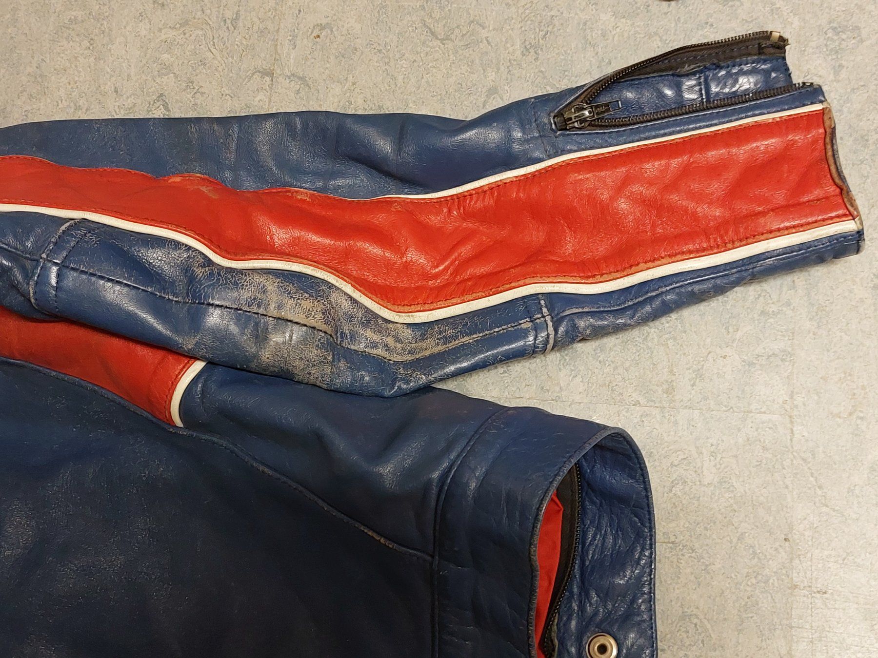 Giacche: Lederjacke Rocker antik Gr. 54 GB – Usato da Escholzmatt venduto da reb_j7tv 6
