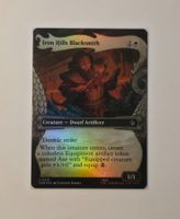 MTG Hobbit - Iron Hills Blacksmith 216 scale art FOIL - Mint