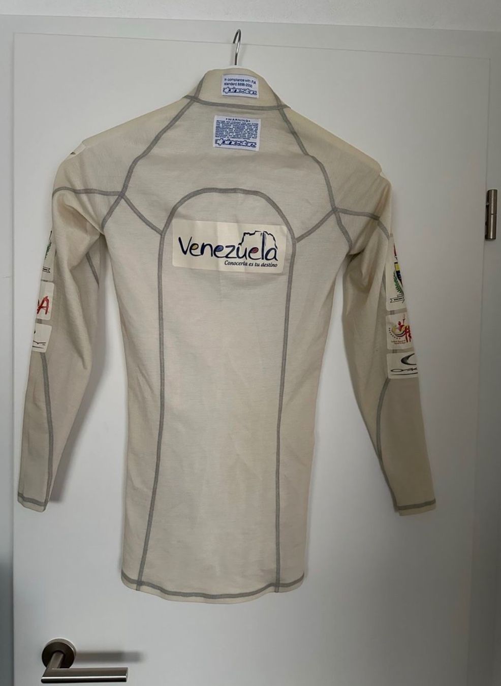 Canottiere & Pantaloni: Rennoberteil Nomex Feuerfest – Usato da Rapperswil SG venduto da vepux 1