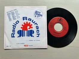 RADIO RAURACH rare Single SWISS Baselland basel signiert