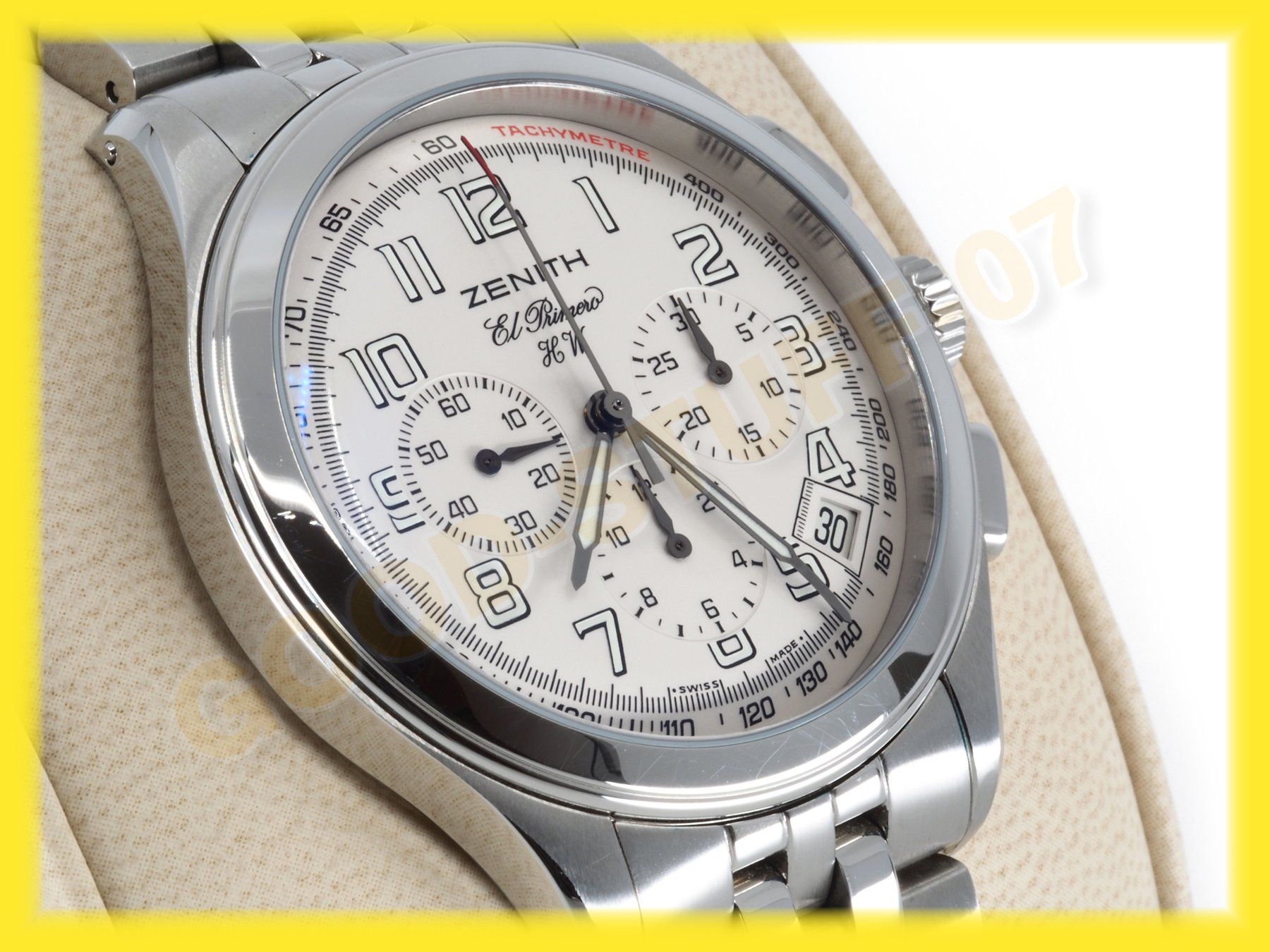 Zenith Orologi: Zenith El Primero Class Sport HW – Usato da Corgémont venduto da GOOD-STUFF-07 7