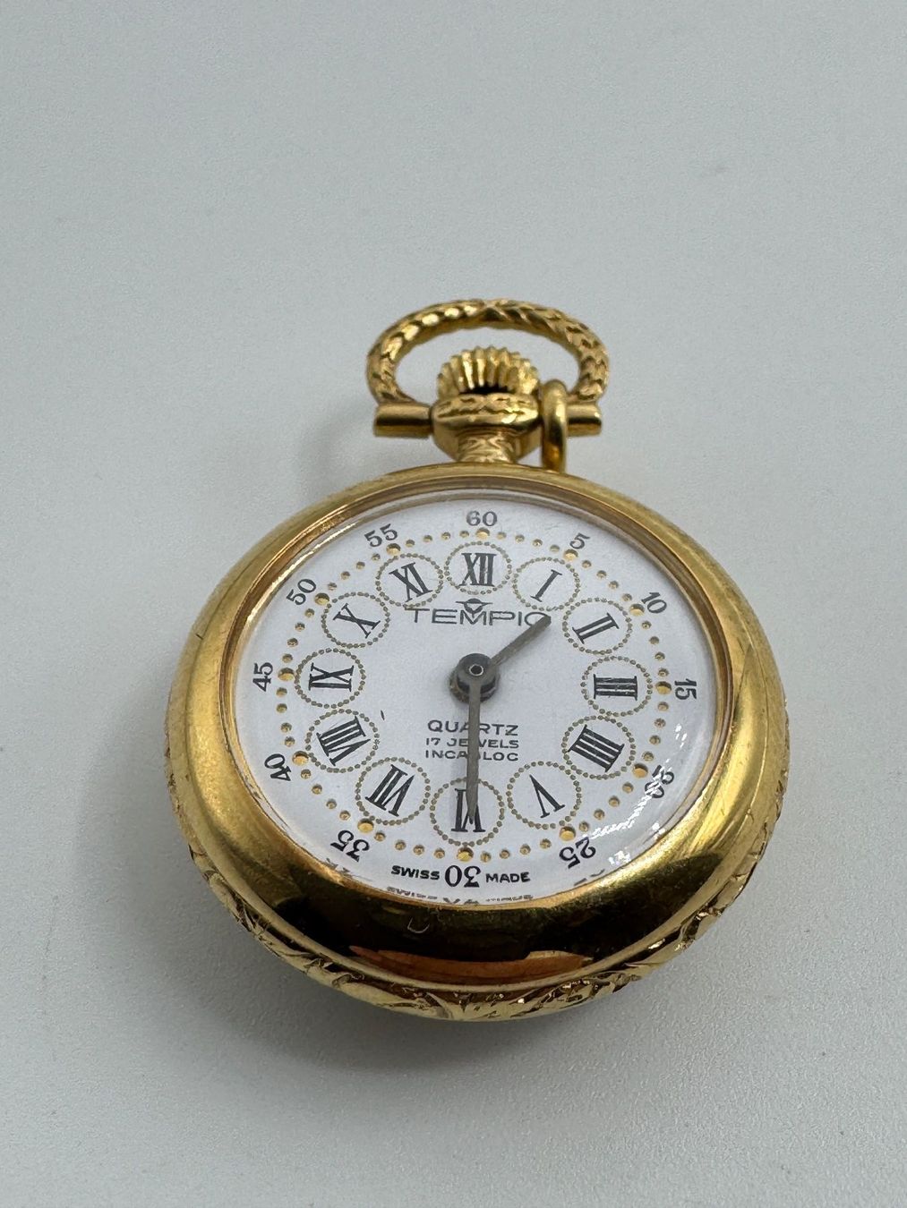 Uhren: Tempic Damen Taschenuhr, – Gebraucht aus Sachseln von BONATI01 1