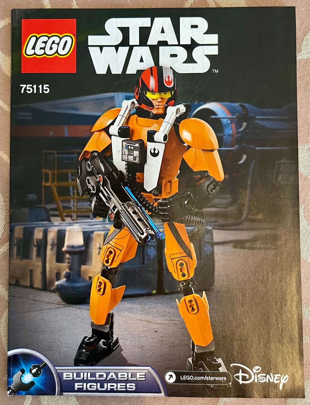 Star Wars Kit di costruzioni: Lego Star Wars 75115 - Poe Dameron – Usato da Höri venduto da PSMarinho