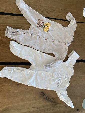 Baby Schlafanzüge Set 6 Stück Gr. 62/68
