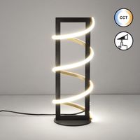 LED Tischleuchte, Spirale, 45 cm Höhe