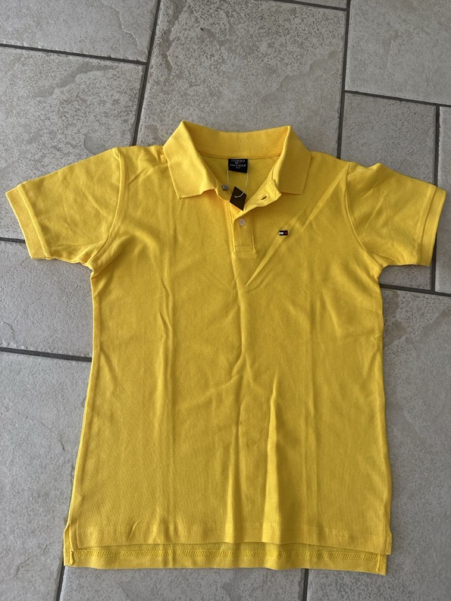 Magliette Polo: NEUE Poloshirt Gr.152 Brief 4.00 Fr. – Nuovo e nell'imballaggio originale da Waltenschwil venduto da lina-04