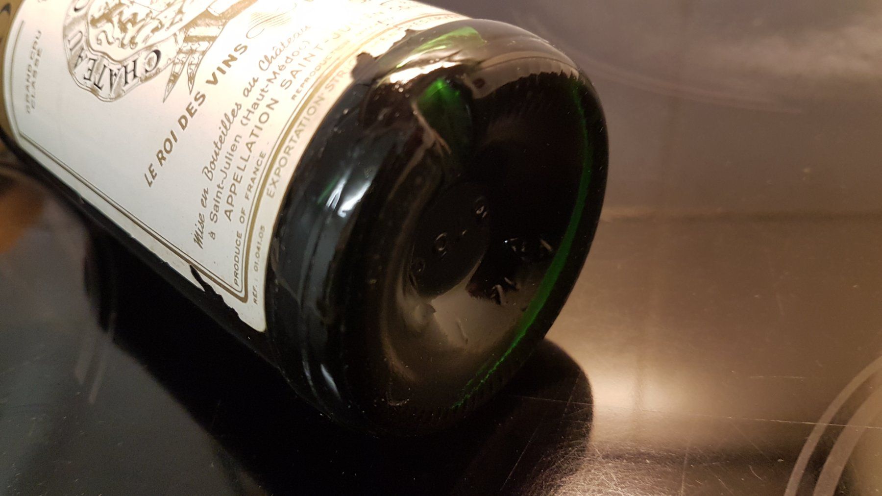 Vino: Chateau Gruaud - Larose 1975   36cl. – Nuovo (secondo la descrizione) da Grenchen venduto da poggione 7