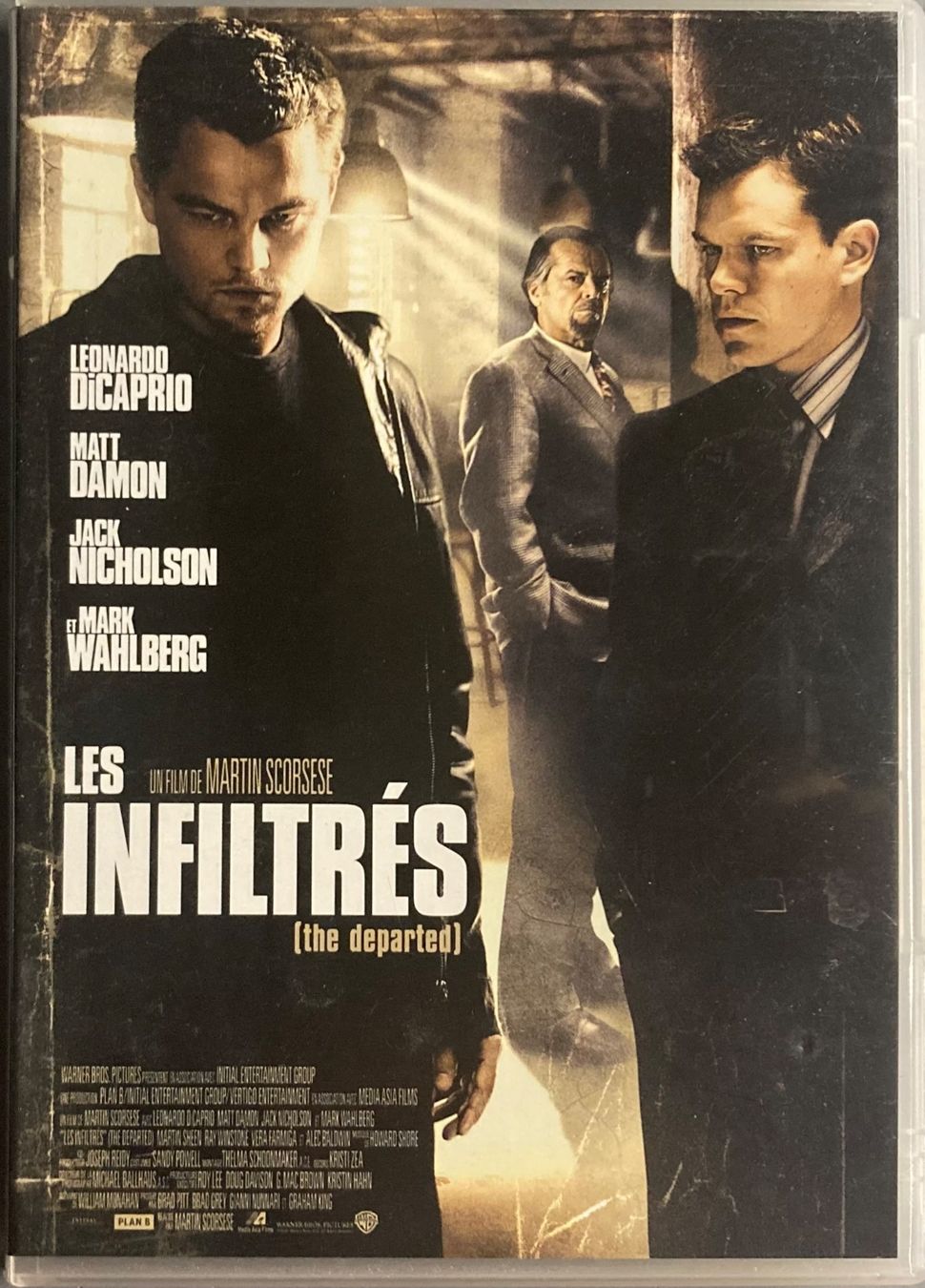 Tutti i DVDs: MARTIN SCORSESE - LES INFILTRES – Usato da Poliez-Pittet venduto da Newtown-Records