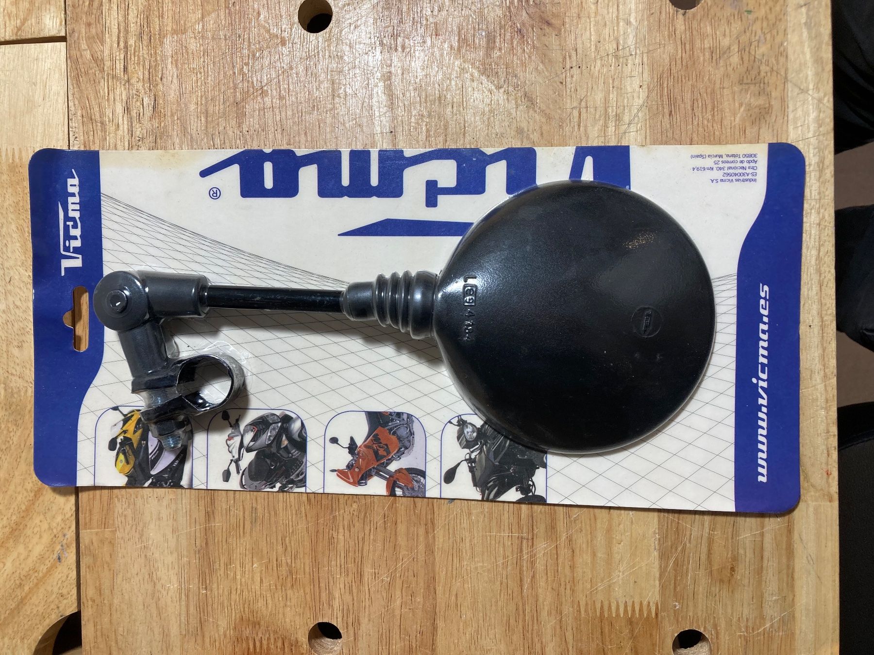 Tutti i ricambio per moto: Motorrad / Mofa Rückspiegel – Usato da Eglisau venduto da Jetyves