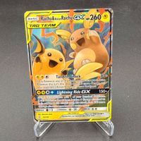 Raichu & Alolan Raichu GX 54/236 – Englisch
