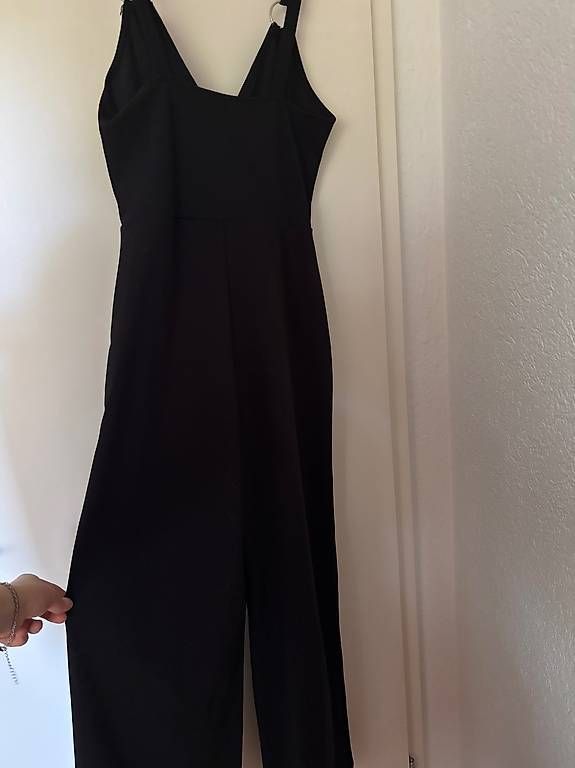 H&M Tute: Eleganter schwarzer Jumpsuit Grösse S – Usato da Bern venduto da shiggyy 3