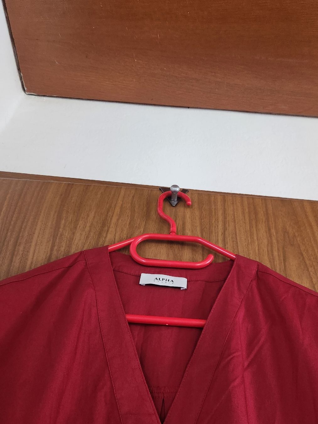 Chemisiers: Chemise rouge Alpha Studio XL – D'occasion à Niedergösgen par Eva2410 6