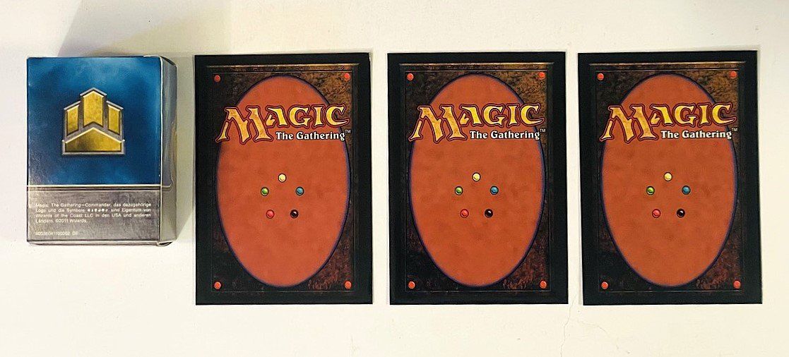 Magic The Gathering Sammelbilder & Trading cards: Magic The Gathering Commander Deck 2011 Spiegelherrschaft – Gebraucht aus Duggingen von nad_6yzh 1