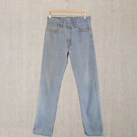 Jean Levi's 581 bleu clair, taille W32 L34, bon état
