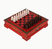 📌 NEU Schach Brett altchinesischer Style