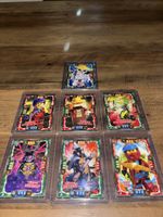 Ninjago TCG, 7 Seltene Karten