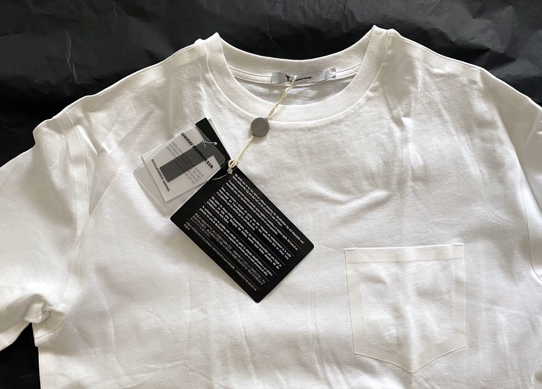 Alexander Wang T-shirt: NEU Alexander T Wang t-shirt oversize – Nuovo (secondo la descrizione) da Zurich venduto da ogidko 1