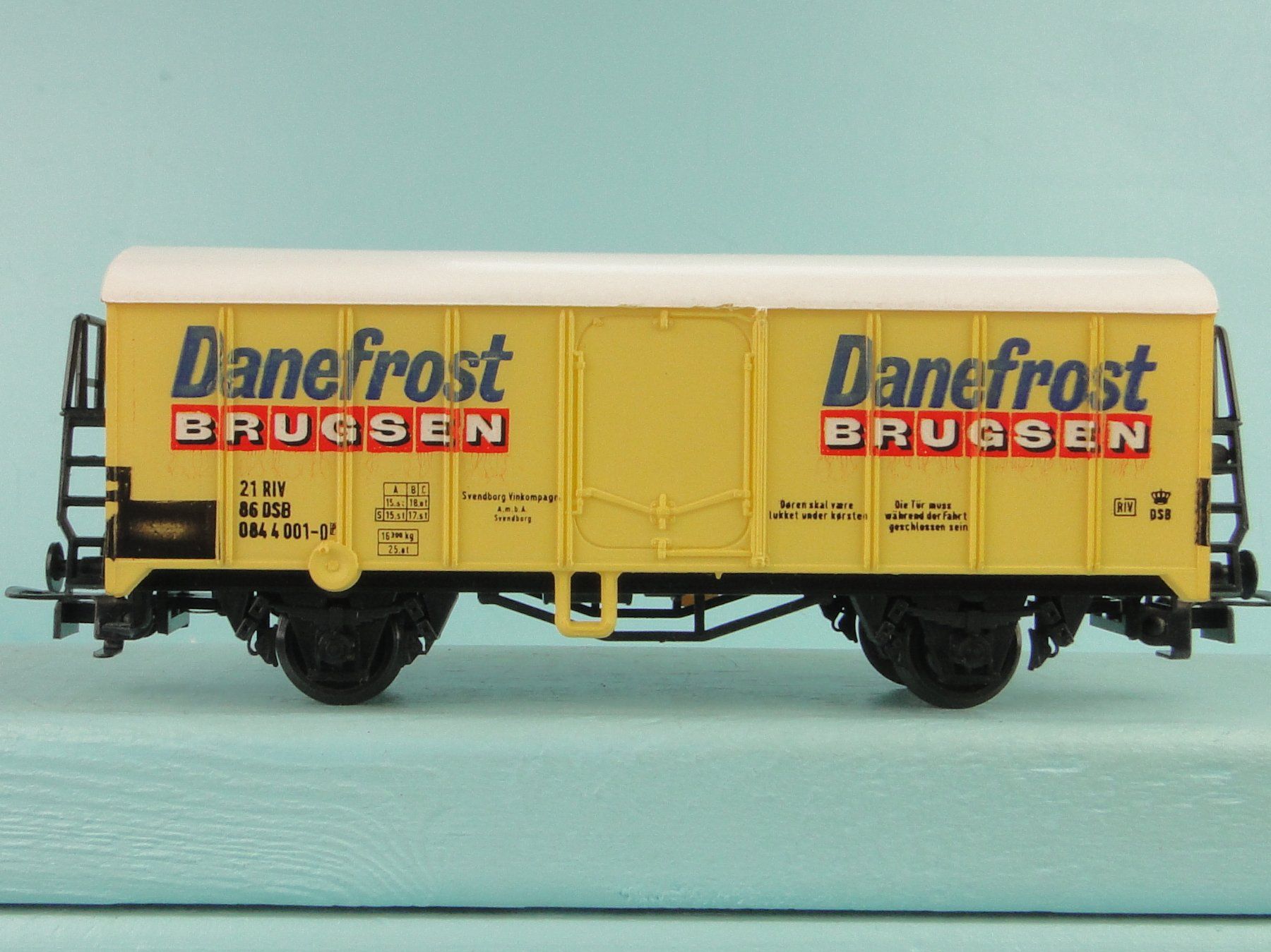 Liliput Modellini di ferrovie: Liliput 245 54 DSB Danefrost, neuwertig – Usato da Bülach venduto da cann11 1