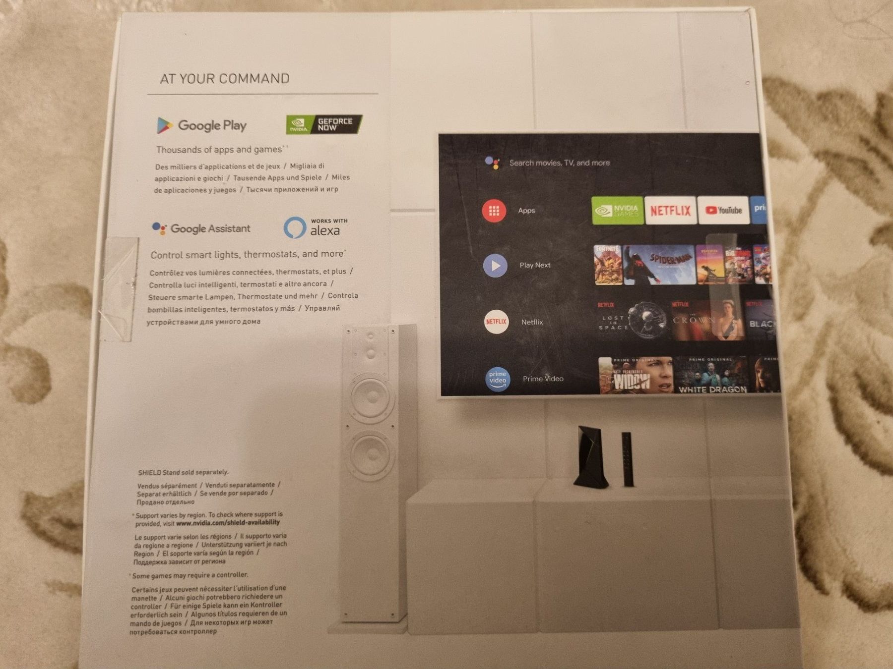 Nvidia Multimediaplayer & Streamer: Fast neue Nvidia Shield TV Pro – Komplettset + 2 Controller – Gebraucht aus Zürich von x.25 4