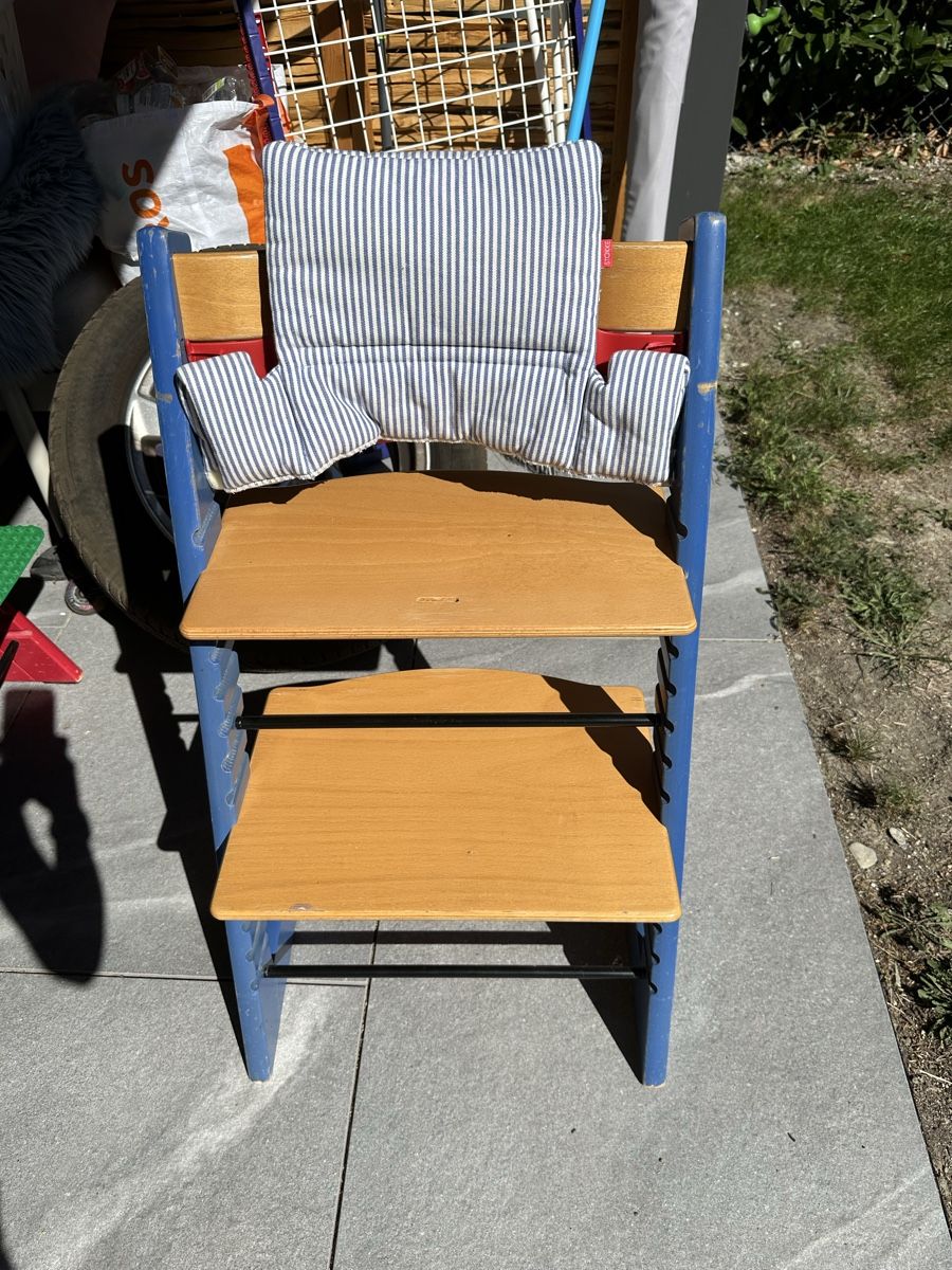 Stokke Chaises hautes: stokke triptrap – D'occasion à Landquart par lumima