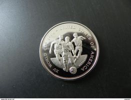 Uganda 1000 Shillings 1993 - Fussball WM USA 1994