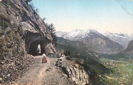 Andermatt UR Sentiero verso la Furka