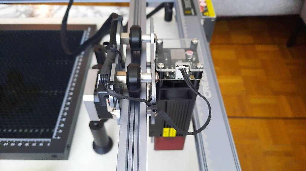 Alle Maschinen: Graveur laser Creality 10w – Gebraucht aus Lausanne von pompom56 2