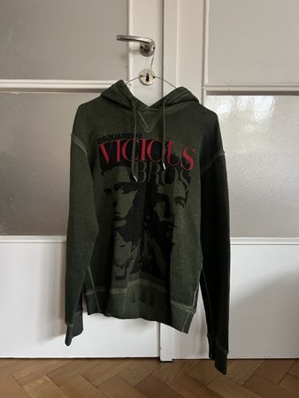 Hoodie Dsquared2 Vicious Bros Size S