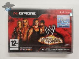 WWE Aftershock / Nokia N-Gage / neu, ovp, sealed !
