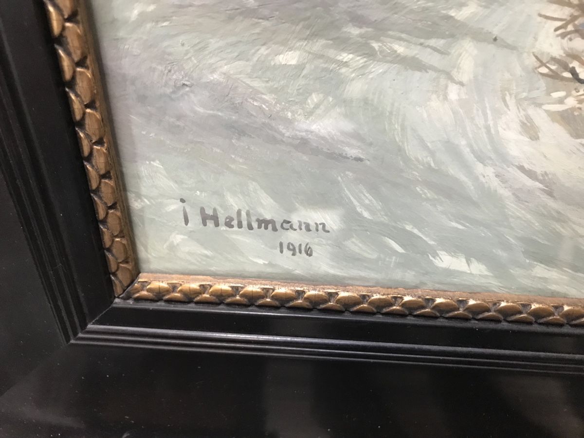Dipinti: HELLMANN JAKOB 1877-1953 – Usato da Wolfhalden venduto da SecondAntique 4