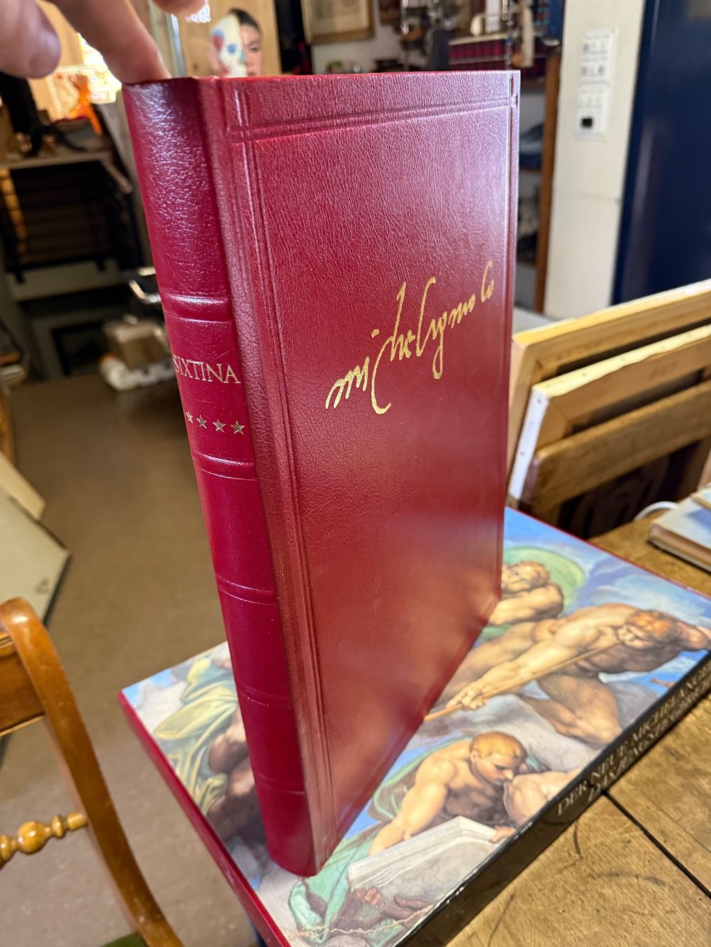 Libri: SIXTINA Der neue Michelangelo – Usato da Bern venduto da Jwpm66