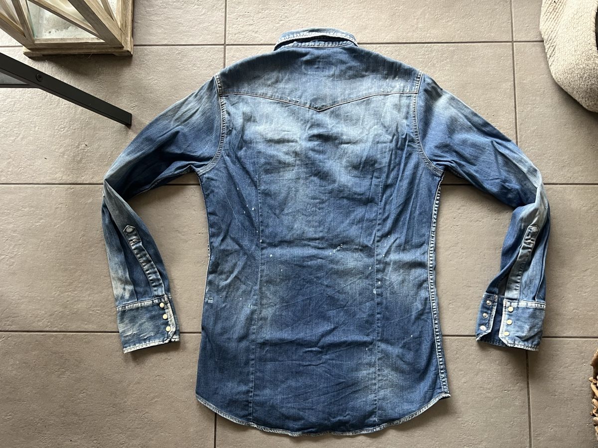 Dsquared2 Chemises: Dsquared2 camicia jeans uomo 50 – D'occasion à Mendrisio par fly_9wzx 3