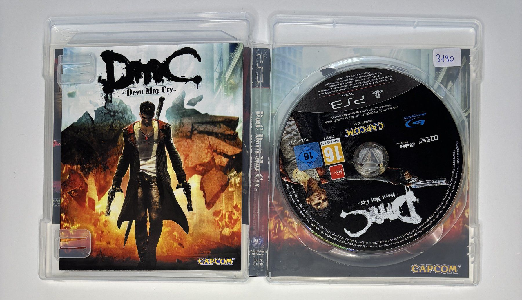 Giochi: PS3 - DmC Devil May Cry – Usato da Allschwil venduto da Bullach 1