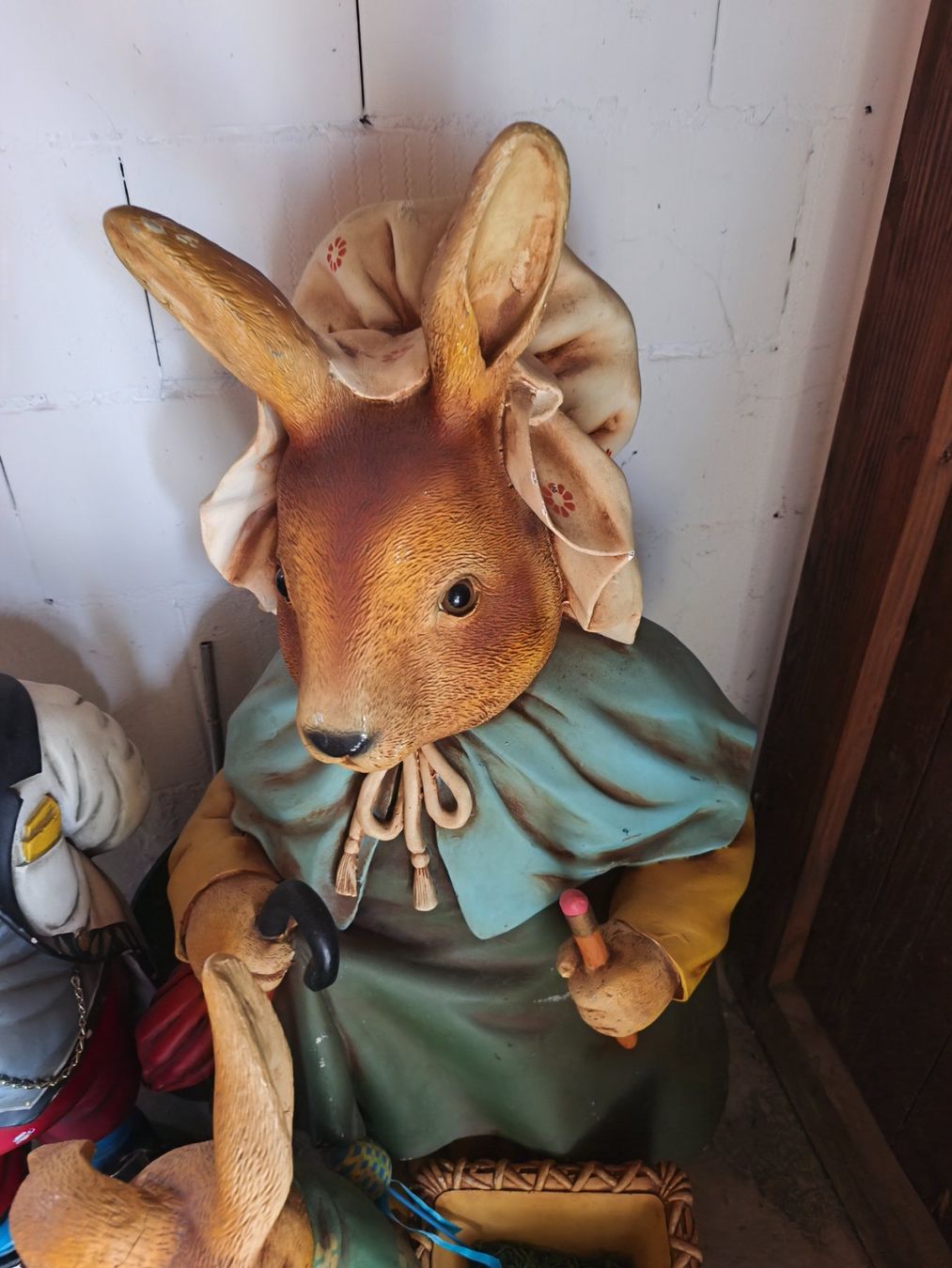 Statuette: Dekorative Hasenfiguren – Usato da Rubigen venduto da HEIDA_82 3