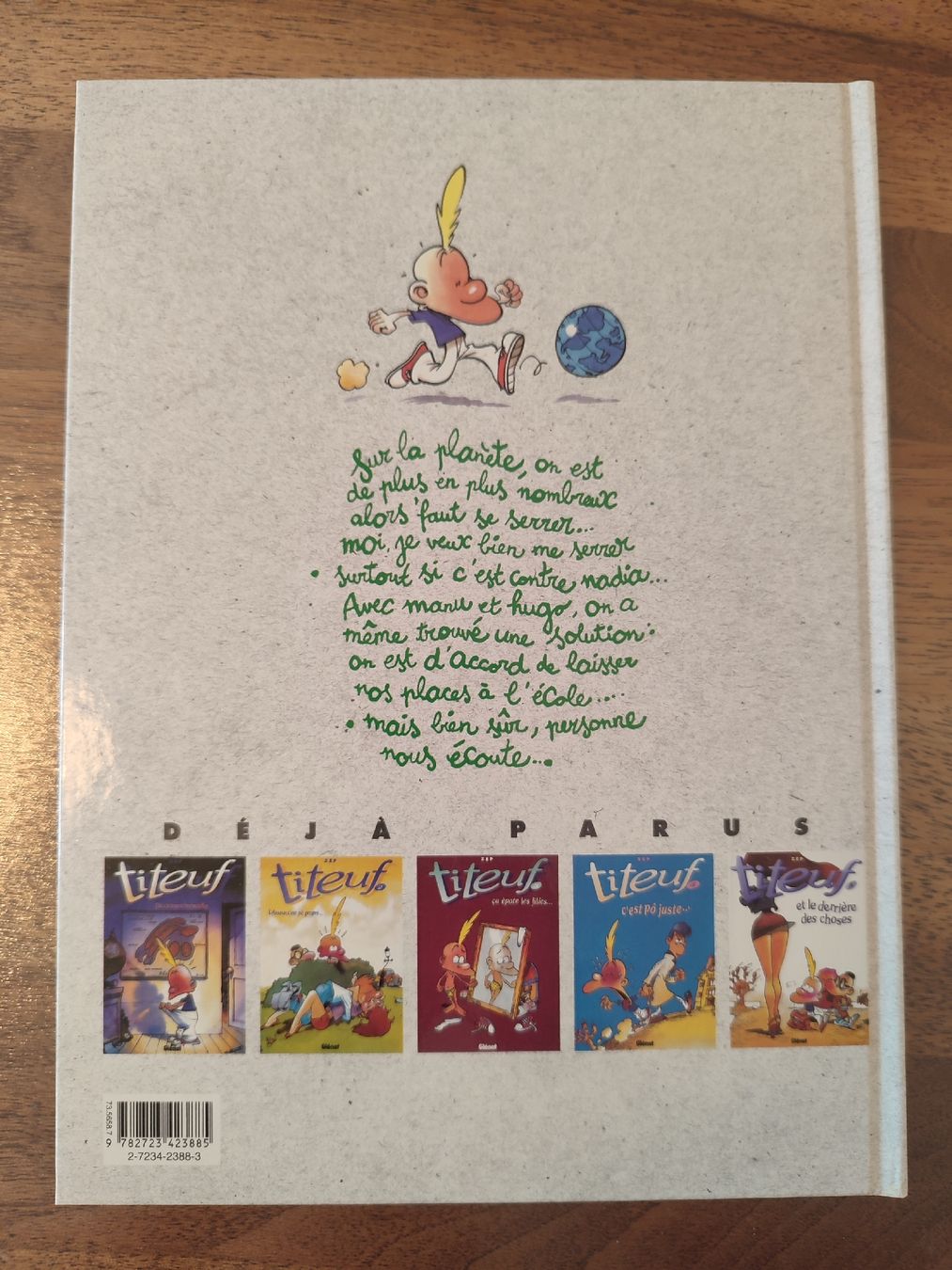 Fumetti: Titeuf T6 EO TBE, COMME NEUF  – Usato da Bougy-Villars venduto da Vogue 3