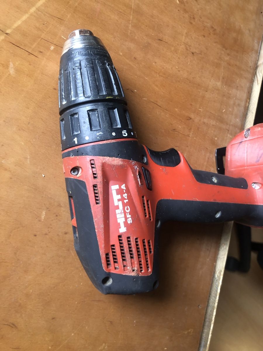 Hilti Trapani: Hilti Akku Schrauber SFC 14 A – Usato da Riehen venduto da Love-and-Peace 4