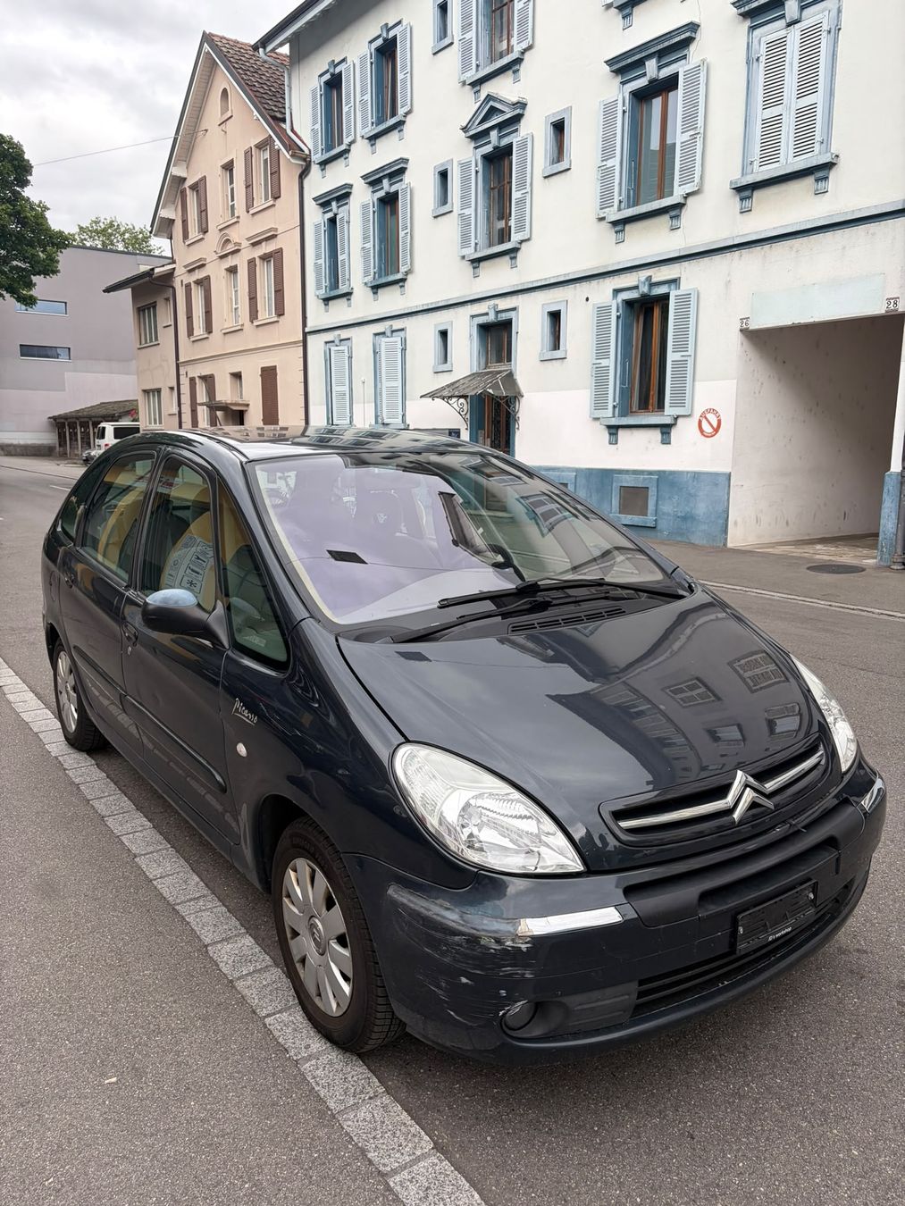 Citroën Autos: Citroën Picasso 2.0i 16V  – Gebraucht aus Orpund von 15082021 2