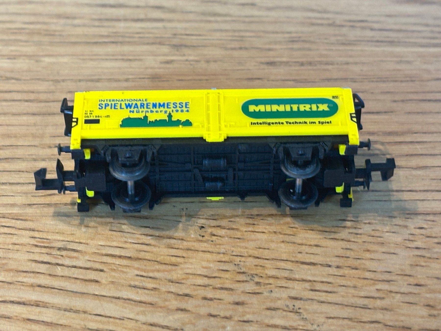 Modellini di ferrovie: e1839: Güterwagen (Spur N) – Usato da Birsfelden venduto da Birs_25 4