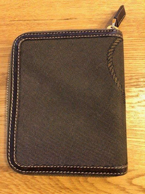 Portamonete: Prada Portemonnaie Brieftasche braun – Usato da Reinach BL venduto da Vegasjack 1