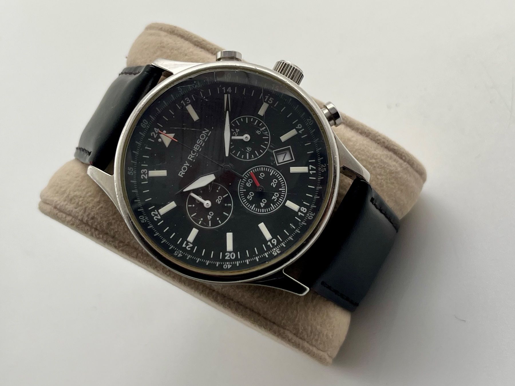 Orologi: Roy Robson Chronograph Herrenuhr Quarz – Usato da Aarau venduto da VelEis_Watches 1