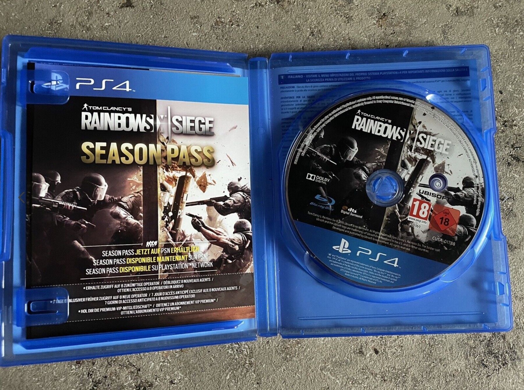 Giochi: PS4 Tom Clancy's Rainbow Six Siege – Usato da Wagenhausen venduto da Svema 1