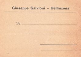 Giuseppe Salvioni Bellinzona
