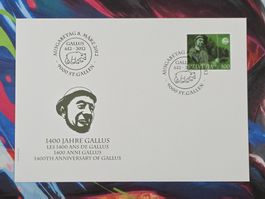 CL29 Enveloppe + Timbre Suisse 2012
