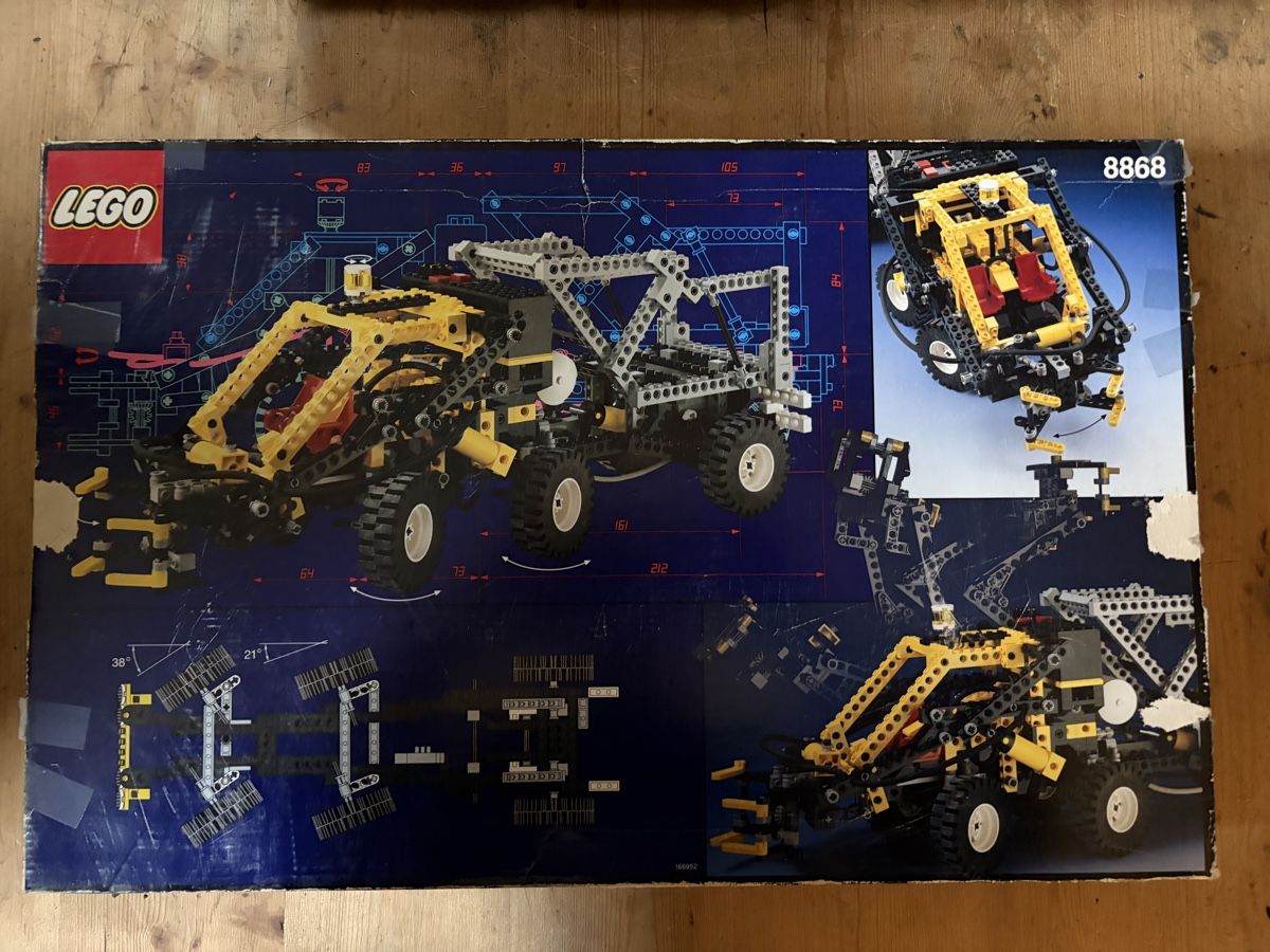 Lego Jeux de construction: Lego Technic 8868 – D'occasion à Matten b. Interlaken par Fabien0111 2