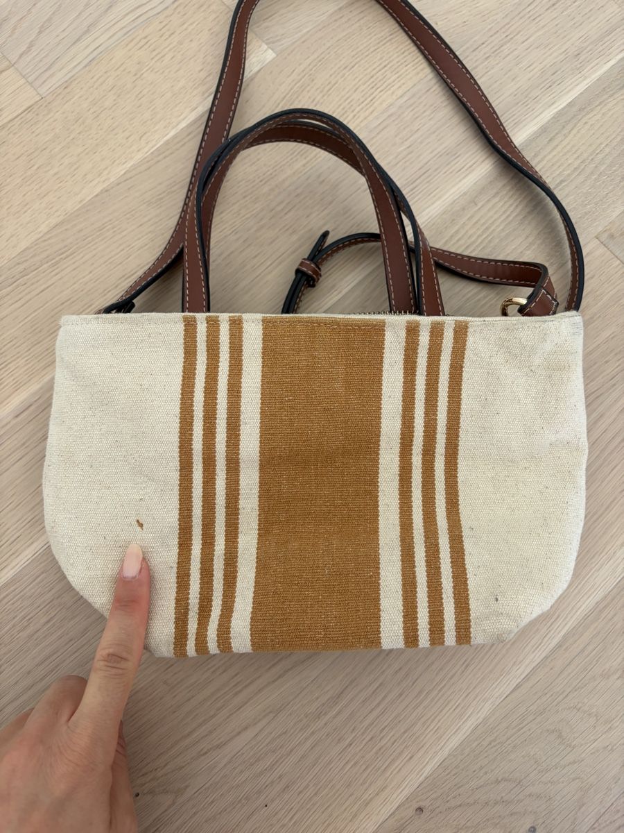Zara Borse da donna: Sommertasche Canvas – Usato da Au ZH venduto da eac_gm25 6